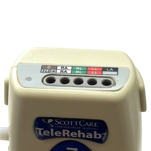 Scottcare REF DS2, TeleRehab Electrocardiogram Telemetry