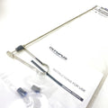 Olympus REF WA63819A Grasping forceps, Three nail, 3.25 x 400mm