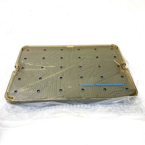 V. Mueller REF SU2990-091 Microsurgical Instrument Tray Base, Lid & Mat