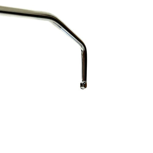 Smith & Nephew Acufex 013671, PCL Tibial Curette, Closed