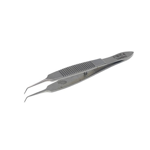 Storz REF E1815A, McPherson Tying Forceps Angled