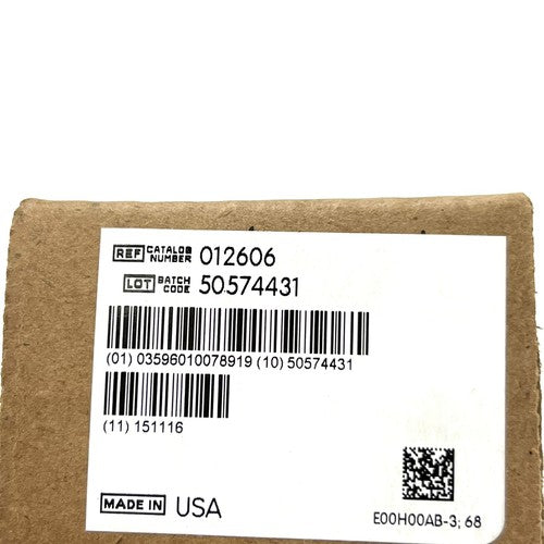 ACUFEX REF 012606 Single Lumen Cannula