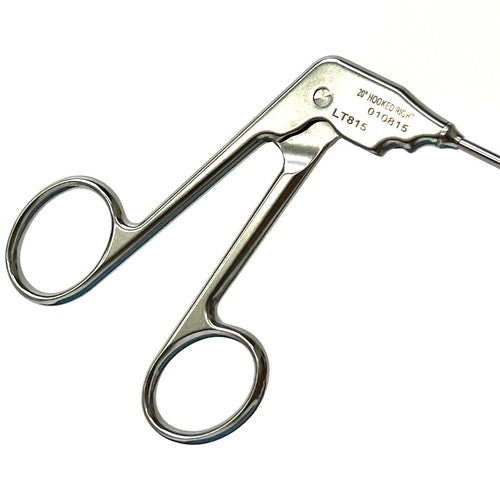 Smith & Nephew REF 010815, Scissors, Rotary 20° Hooked Right, Loop Handle