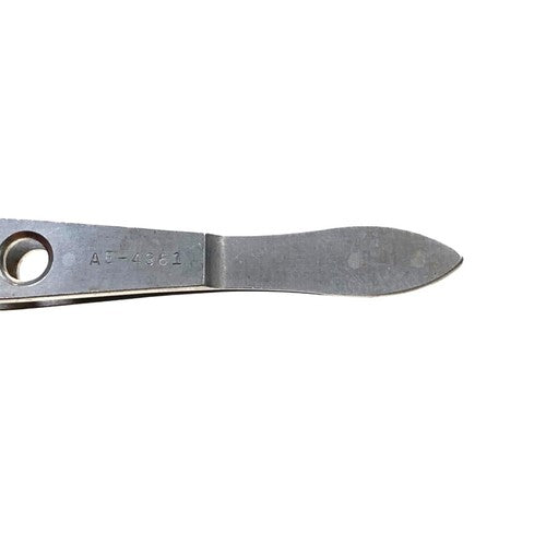 Asico USA REF AE-4361, JEFFE Tying Forceps Angled