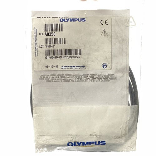 Olympus A0358 Cable for HIQ+ Instrument ESU Surgery