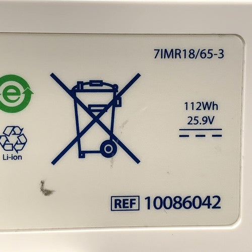 Covidien REF 10086042, Puritan Bennett Rechargeable Lithium lon Battery