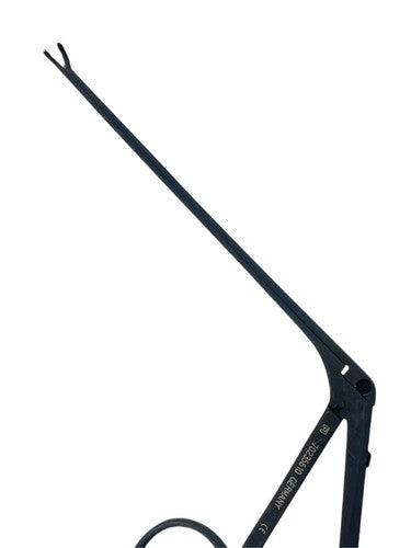 Richards Ref 70235610 Otoview Cupped Forceps, Curved Left