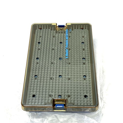 V. Mueller REF SU2990-060 Microsurgical Instrument Tray Base, Lid & Mat