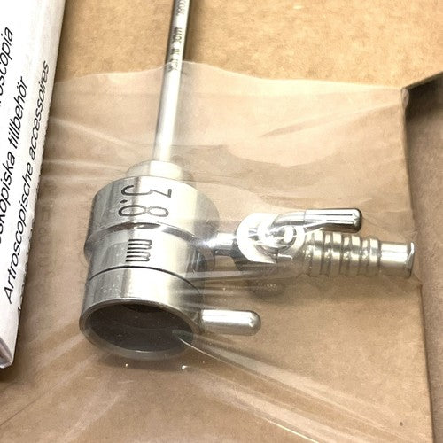 ACUFEX REF 72203536, Single Valve Rotatable Cannula, 3.8mm
