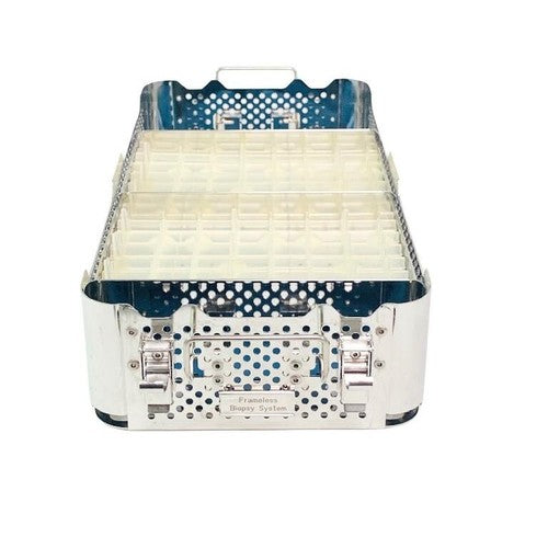 BRAINLAB REF 55204, FRAMELESS BIOPSY SYSTEM STERILIZATION CASE