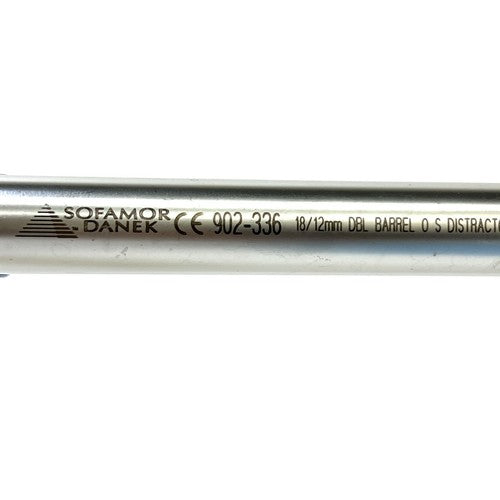 Medtronic Sofamor Danek 902-336, 18/12mm Double Barrel OS Distractor