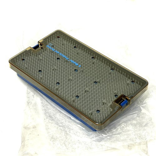 V. Mueller REF SU2990-060 Microsurgical Instrument Tray Base, Lid & Mat