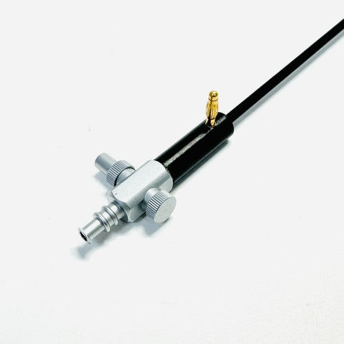 Suction / Irrigation & Coag Right Angled Hook with Electrode Lap.  Instrument