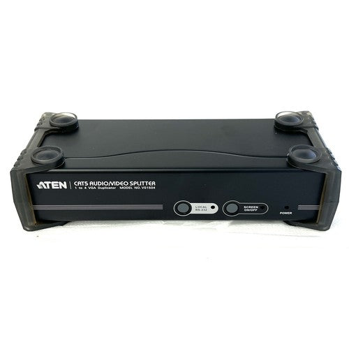 Philips Aten Model VS1504, Cat 5  Audio/Video Splitter, 1 to 4 VGA
