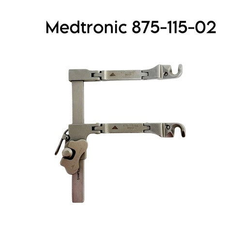 Medtronic REF 875-100, Traverse Self Retaining Retractor Frame, 875-115-01/02