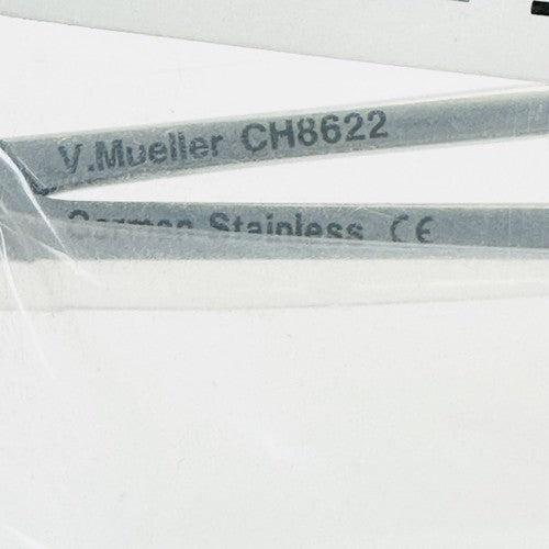 V.MUELLER CH8622 Jacobson Hemostatic Forceps Very Delicate,Serrated Jaws, 18.4cm
