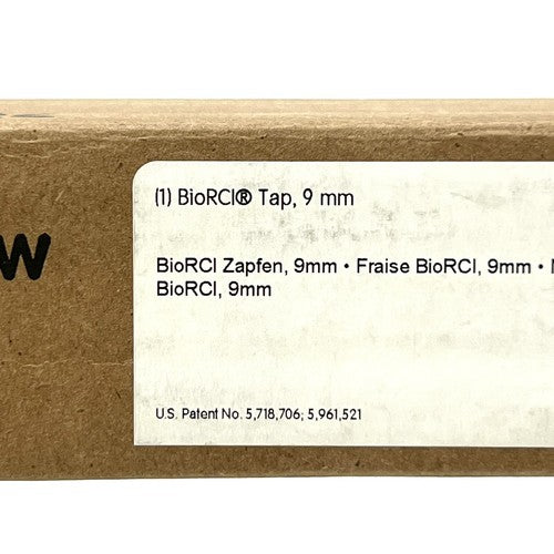 ACUFEX REF 7208663, BioRCI Tap, 9mm