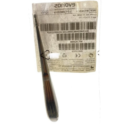 Olympus Evonos REF WT242000 Curette,Spratt Oval Size 0, 3.5 x 5.5 170 Mfd 2015