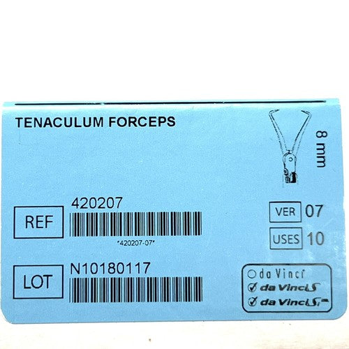 Intuitive Surgical 420207 Da Vinci 8mm Tenaculum Forceps