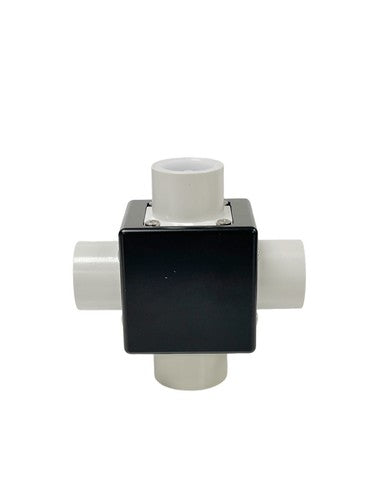 Carefusion REF 7061333 Cross Adapter With 3 Balloon Valve For MasterScreen PFT