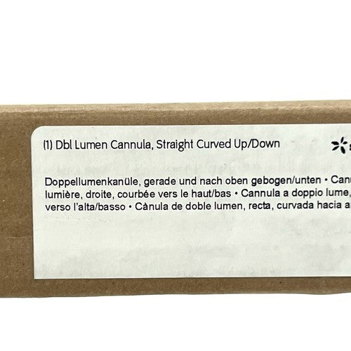 Acufex REF 012605 Double Lumen Cannula, Straight Curved Up/Down