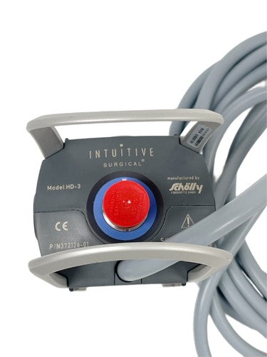 INTUITIVE SURGI / DA VINCI SI REF 372126-01 HD-3 CAMERA HEAD 3D HD With Cable