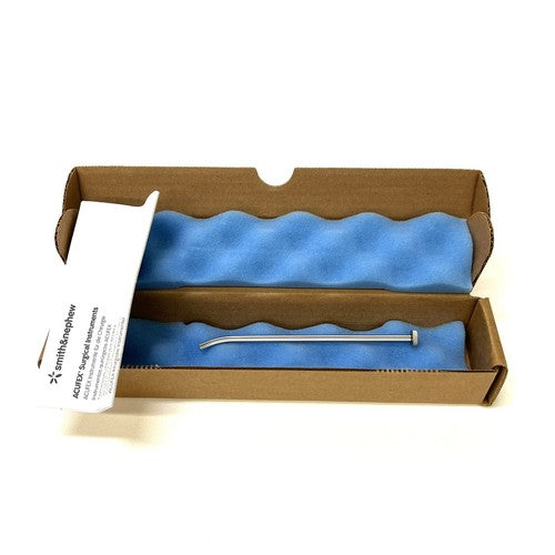 ACUFEX REF 012602 Double Lumen Cannula, Left Curved Up