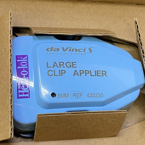 Intuitive Surgical Da Vinci REF 420230 8mm Large Clip Applier