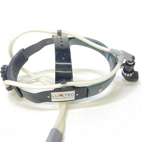 Luxtec 002215 Minilux headlight with Fiber Optic cord