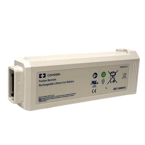 Covidien REF 10086042, Puritan Bennett Rechargeable Lithium lon Battery