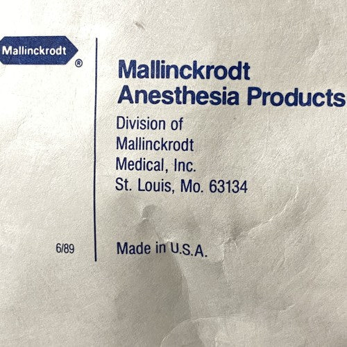 Mallinckrodt 86400 Laser Flex Uncuffed Tracheal Tube 3.0mm I.D. 5.2mm O.D. Set-5