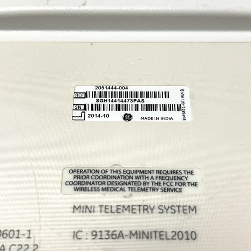 GE REF 2051444-004, Mini Telemetry System Receiver