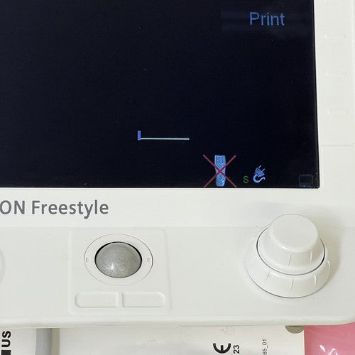 Siemens Acuson Model 11002300, Freestyle Wireless Ultrasound System, No Probe