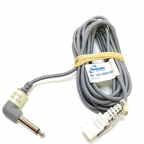 Spacelabs Tru-link 700-0031-00 Dual Temp Cable w/ 700-4000-00 Temperature Probe