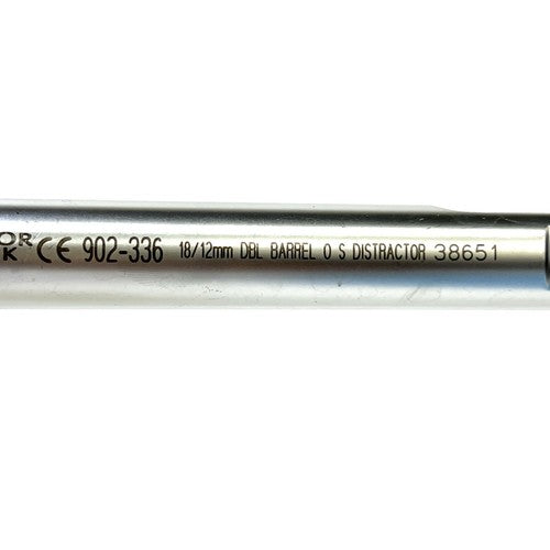Medtronic Sofamor Danek 902-336, 18/12mm Double Barrel OS Distractor