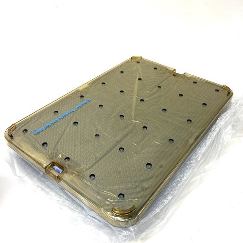 V. Mueller REF SU2990-091 Microsurgical Instrument Tray Base, Lid & Mat