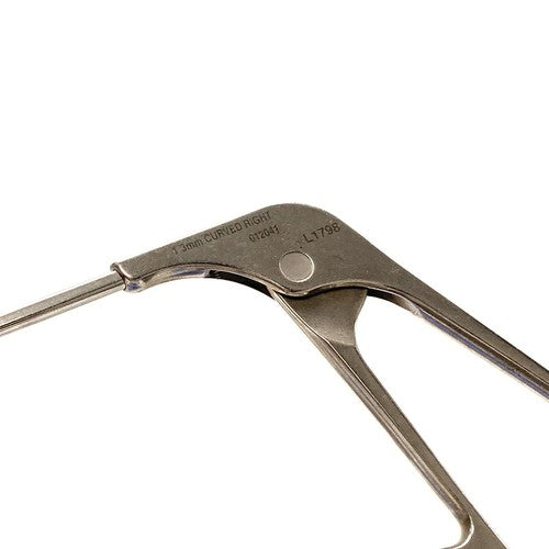 Acufex REF 012041, 1.3mm Right Curved Linear Punch Forceps