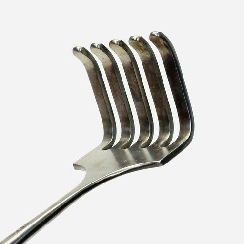 SSI 22-7205 Blunt 5 Prong, 2 x 1 3⁄4 in, 51 x 44 mm, 10 in. 254 mm