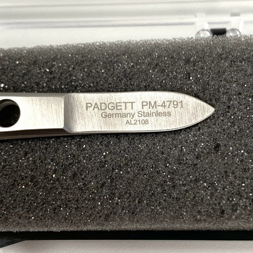 Integra Miltex REF PM-4791, 0.6mm Bishop-Harmon Iris Forceps
