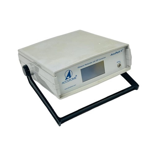 Accutome REF 24-5000 AccuPach V Ultrasonic Pachymeter with IOP Conversion
