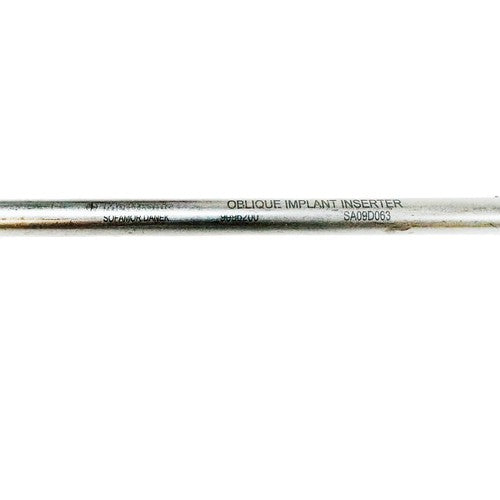 Medtronic Ref 9096200 Oblique Implant Inserter