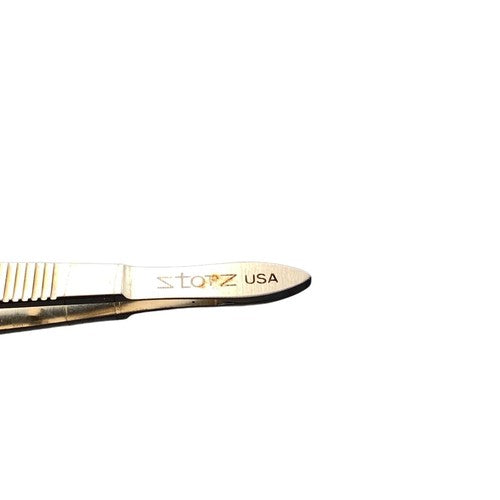 Storz REF E1815A, McPherson Tying Forceps Angled