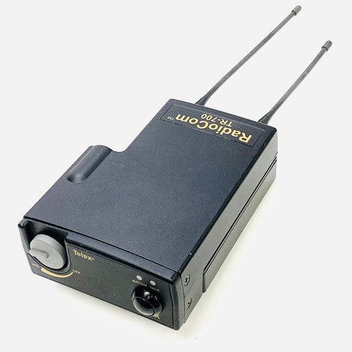 Telex RadioCom BTR-700 C4 Band W/ 1 Belt-peck