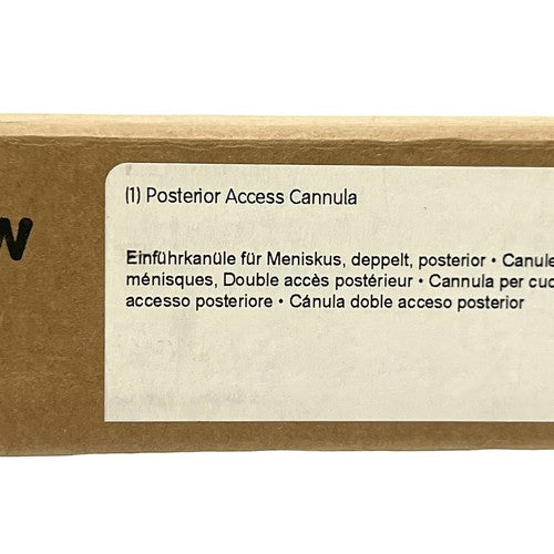 ACUFEX REF 012610, Posterior Access Cannula
