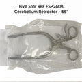 Five Star Surgical REF FSP2408 Cerebellum Retractor - 55°