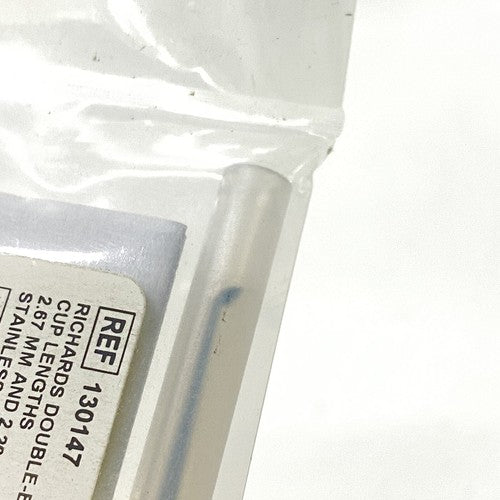 Gyrus Acmi REF 130147 Richards Double Ended Curette Cup Length 2.67mm & 2.29mm