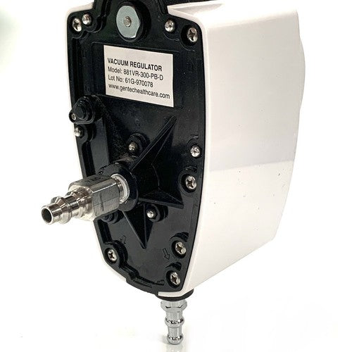 Gentec Model 881VR-300-PB-D, Intermittent Vaccum Regulator, 0-300 mmHg