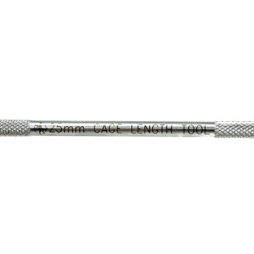 Medtronic Sofamor Danek 9296010, 25mm Straight Cage Length Tool, 7mm