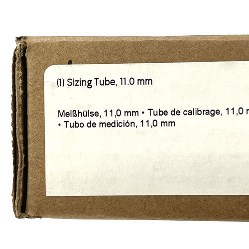 ACUFEX REF 013527 Sizing Tube, 11.0 mm