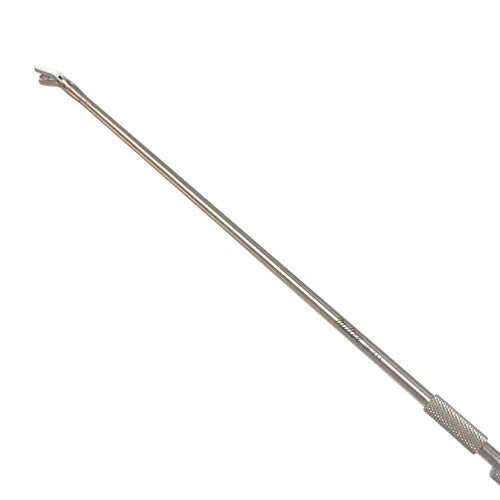 Integra Miltex 28-400 Pistol Grip Spring Handle W/ 28-414 Angled Biopsy Forceps